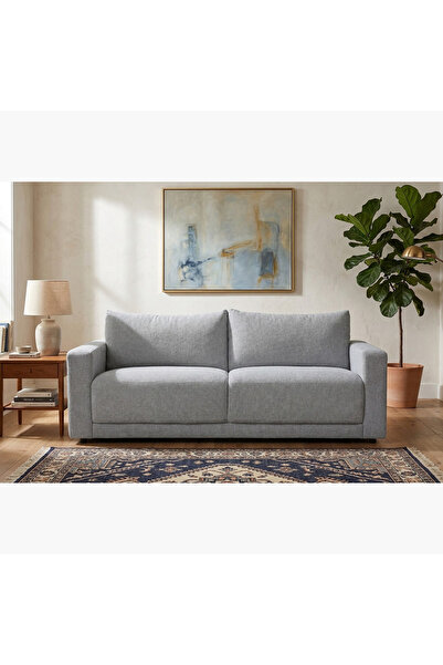 Home Box Oris 3-Seater Fabric Sofa