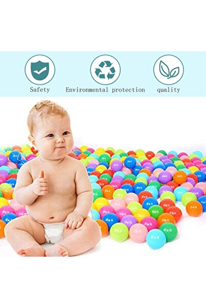 Generic Soft and colorful plastic ocean ball pack from SKY-TOUCH, perfect for...