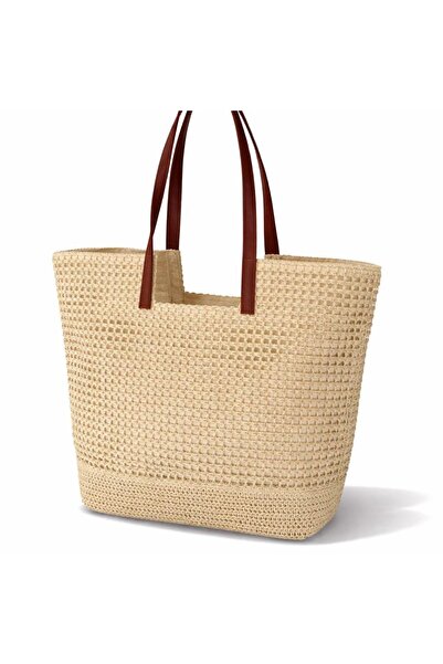 Mf Straw Bag