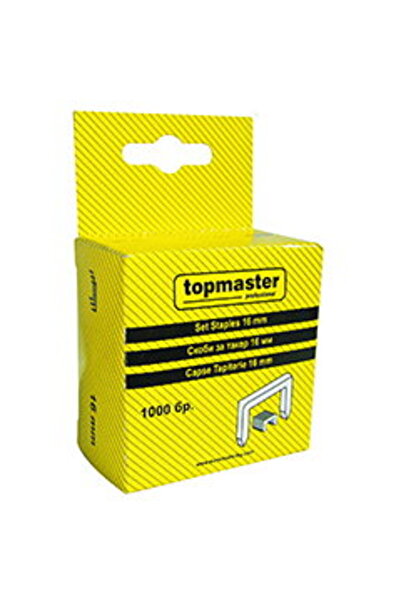 Top Master Pro Upholstery staples 8mm / Top Bottom Set 1000pcs TMP