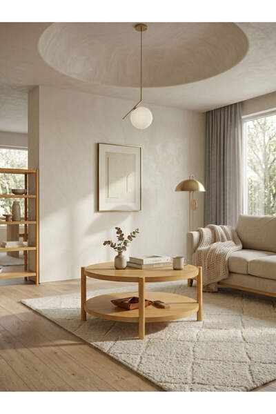 KleinHaus Furniture Abelya Orta Sehpa