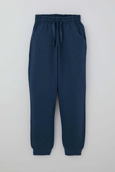Breeze Boy's Sweatpants, Solid Color, with Lacing Accessories and Pockets, 4-...