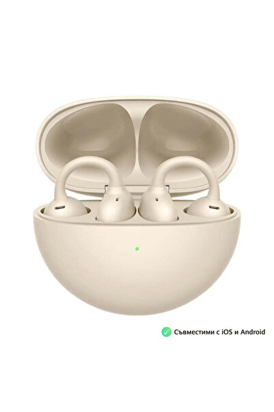 Huawei Căști FreeClip Dove-T00 Bej, Bluetooth 5.3, 20 Hz - 20 KHz