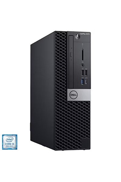 Dell refurbished Dell, OPTIPLEX 5070, Intel Core i5-9500, 3.00 GHz, HDD: 256 ...