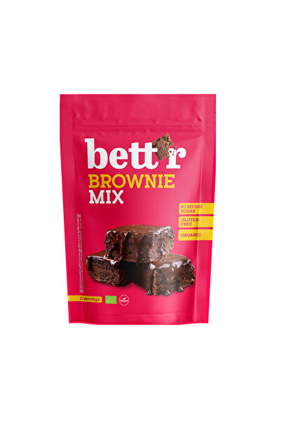 BETTR Organic Brownie Mix Bett'r 400g