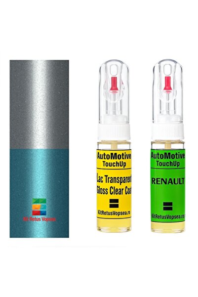 YLKRS AUTOMOTIVE Kit retus vopsea touch-up Renault Captur RYPA (Comb. of RQT ...