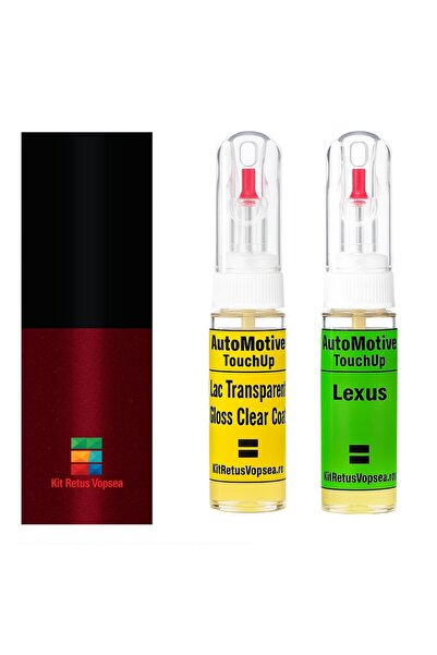 YLKRS AUTOMOTIVE Kit retus vopsea touch-up Lexus SC430 LEX2KN (Comb. of 3R1/2...