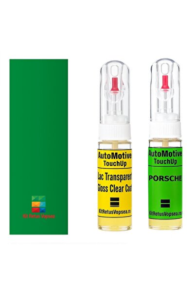YLKRS AUTOMOTIVE Комплект боя за поправки Porsche Carrera POR2D8 (зелен), POR...