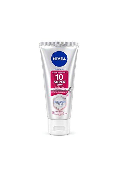NIVEA نيفيا سيروم جسم 70 مل تفتيح اضافي 10 سوبر جلو