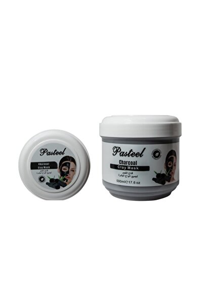 pasteel Deep Cleansing Charcoal Clay Mask, Suitable for All Skin Types, Natur...