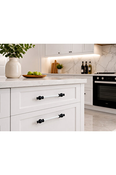Haskan Lara Kulp 128mm, 160mm, 192mm, 224mm. Dolap, Çekmece ve Mobilya için