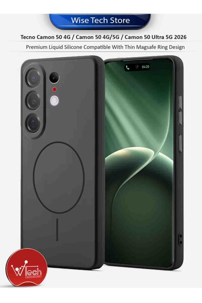 Wtech Tecno Camon 50 4G / Camon 50 4G/5G / Camon 50 Ultra 5G 2026 Premium Liq...