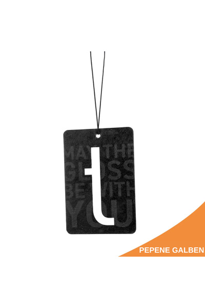 Tershine odorizant auto - Pepene galben, Suedia