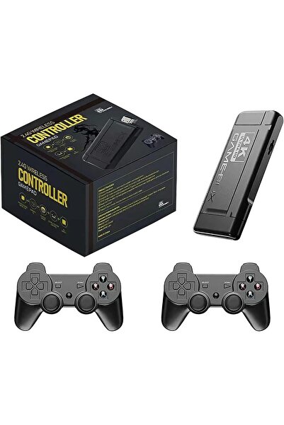 Arabest Video Game Console, Wireless Retro Plug and Play Video Game Stick, Bu...