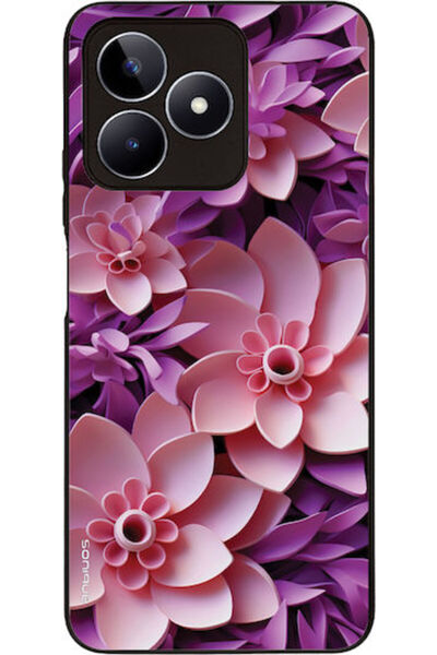 Other Θήκη Sonique Σειράς 3D Λουλουδιών για Realme C51 Realme C53 Realme Note...