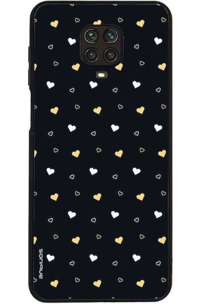 Other Θήκη Sonique Heart Series για Xiaomi Redmi Note 9s/9 Pro Μαύρο 01