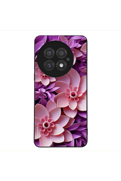 Other Θήκη Sonique Σειράς 3D Λουλουδιών για OnePlus 13 5G Ροζ