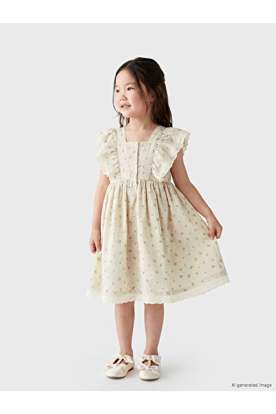 LC Waikiki Girls' Floral Dress