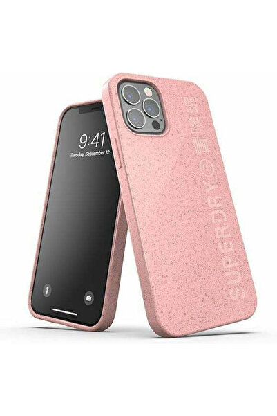 SUPERDRY Πλαστικό Ροζ Ανταλλακτικό Πίσω Κάλυμμα (iPhone 12 / 12 Pro) Κωδικός:...