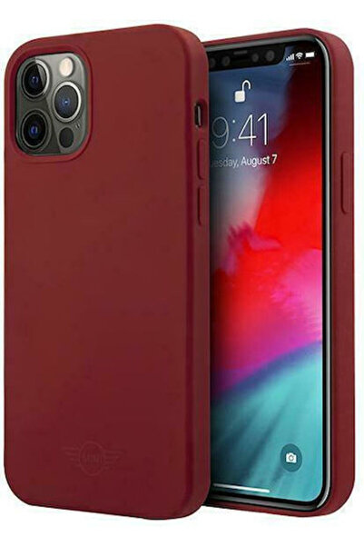 OEM Κόκκινη Πλαστική Πίσω Θήκη Tone On Tone (iPhone 12 / 12 Pro) Κωδικός: MIH...