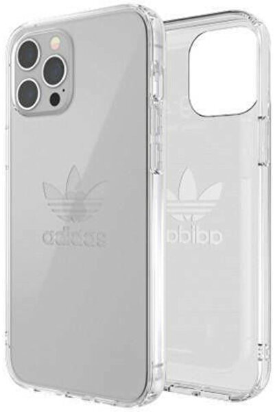 adidas Πίσω Κάλυμμα Σιλικόνης Διαφανές (iPhone 12 Pro Max) Κωδικός: 42383