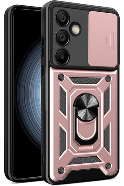 Hurtel Πίσω Κάλυμμα Σιλικόνης / Πλαστικό Ροζ (Samsung Galaxy A56)
