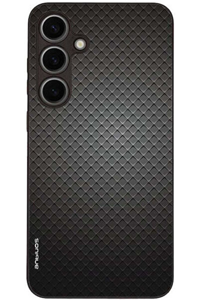 Other Θήκη Sonique Carbon Series για Samsung Galaxy S24 Plus Γκρι