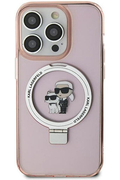 Karl Lagerfeld Karl&Choupette Πλαστικό Ροζ Πίσω Κάλυμμα (iPhone XR) Κωδικός: ...