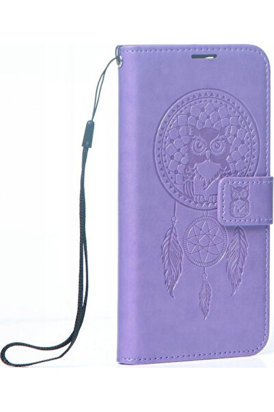 Forcell Mezzo Book Συνθετικό Δέρμα Ονειροπαγίδα Μωβ (Galaxy A13 5G)