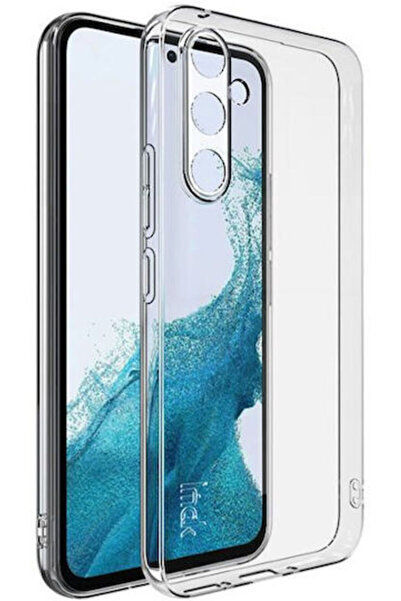 Senso Λεπτή Διαφανής Θήκη Πλάτης Σιλικόνης 2mm (Galaxy A54)