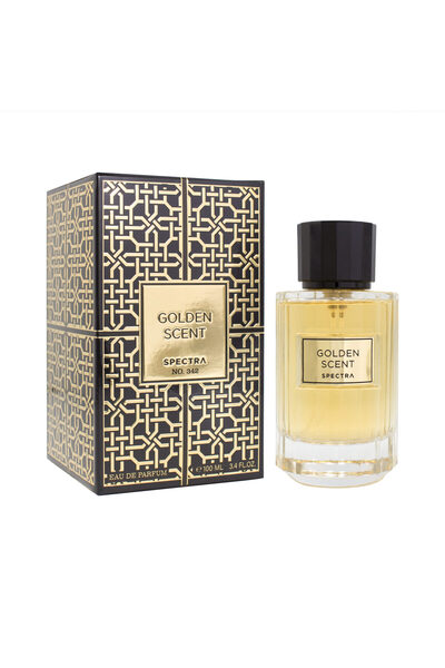 Spectra Spectra 342 Golden Scent Eau De Parfum for Unisex - 100ml