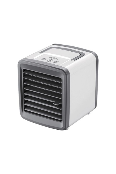 Zet Ventilator Portabil cu USB, 5V-7W, 13 x 13,8 x 14,8 cm, Compact pentru Bi...