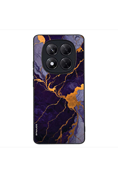 Other Θήκη Sonique Σειράς Marble για Xiaomi Redmi Note 14 Pro 4G Μωβ