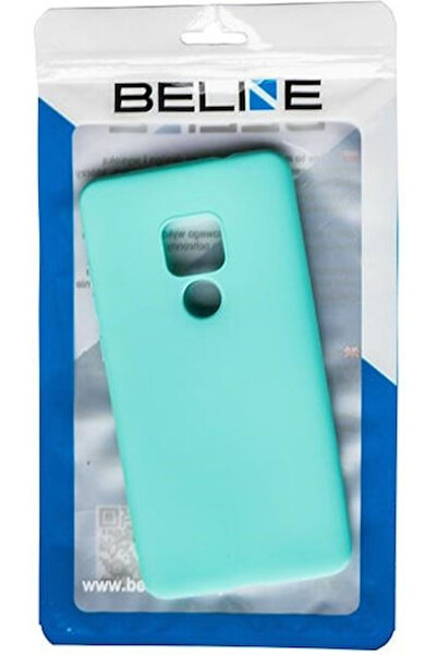 Beline Θήκη Πλάτης Σιλικόνης 1mm Μπλε (Redmi 9A / 9AT)
