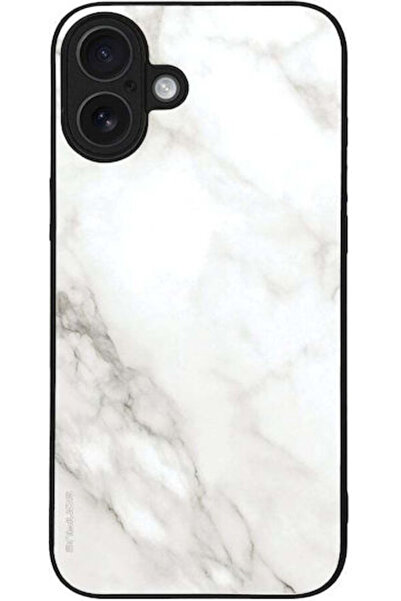 Other Θήκη Σειράς Sonique Marble για Apple iPhone 16 Plus Λευκή