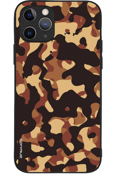 Other Θήκη Sonique Σειρά Στρατιωτικού Καμουφλάζ για Apple iPhone 11 Pro Καφέ 01