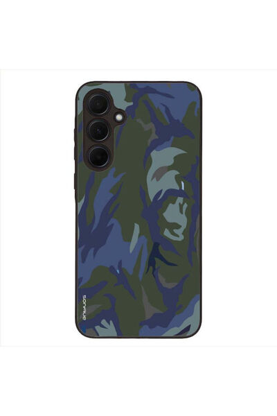 Other Θήκη Sonique Σειρά Στρατιωτικού Καμουφλάζ για Samsung Galaxy A35 5G Μπλ...