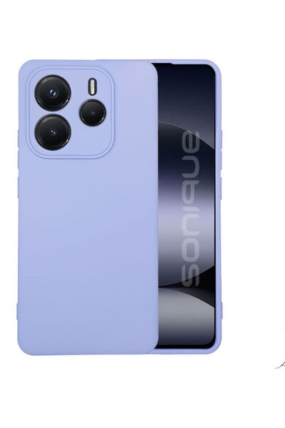 Other My Colors Sonique Θήκη Σιλικόνης για Xiaomi Redmi Note 14 5G Λιλά