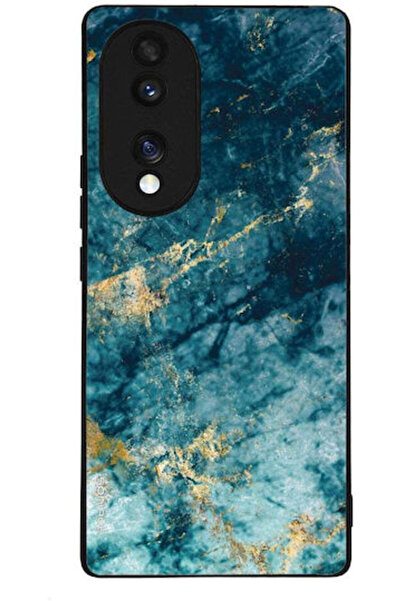 Other Θήκη Σειράς Sonique Marble για Honor 70 5G Μπλε
