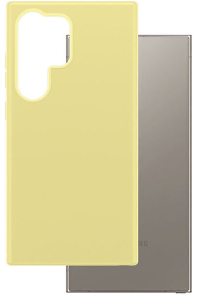Panzer Glass PanzerGlass Fashion Πίσω Κάλυμμα Σιλικόνης Μωβ (Galaxy S25 Ultra...