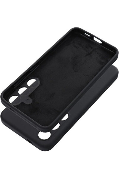 OEM Θήκη Πλάτης Σιλικόνης 2mm Μαύρη (Redmi A3)