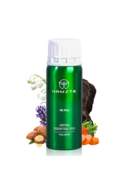 NAMSTE جهاز العلاج بالروائح العطرية My Way-100ML يبخّر الزيوت العطرية بدون ماء.