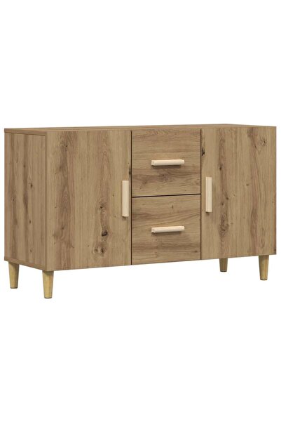 vidaxl Dulap, stejar artizanal, 100x36x60 cm, lemn prelucrat