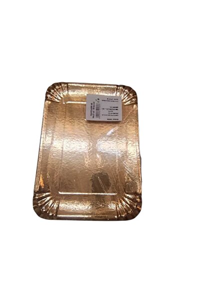 OEM Set 50 Bucăți Tăvițe Aurii din Carton pentru Prăjituri și Catering, 30x 4...