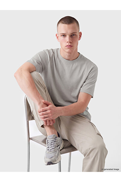 LC Waikiki Esvab • Modern & Distinctive Standard Fit 100% Cotton Men's T-Shirt