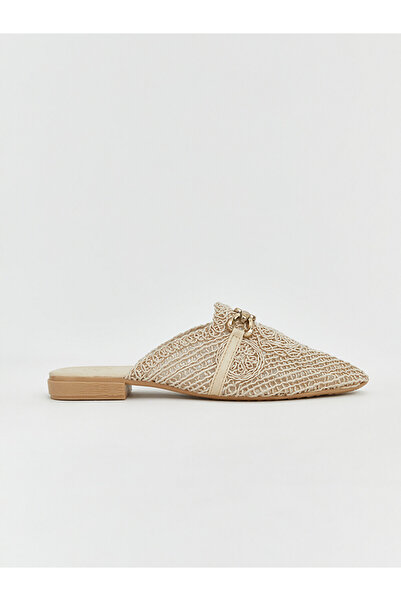 LC Waikiki Pointed Toe Women's Slippers