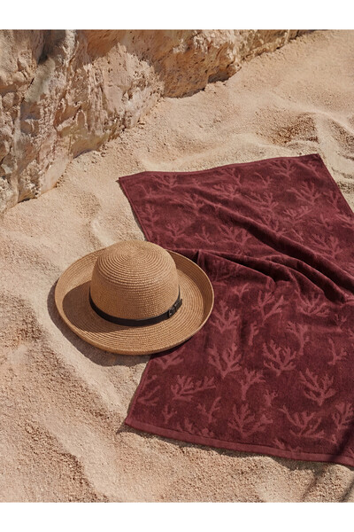 LC Waikiki Cotton Beach Towel for Style Enthusiasts from Uzg Store 70X150 cm