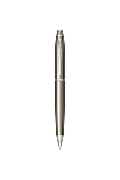 Scrikss Noble 35 Titanium Ballpoint Pen -- Pen Basket --