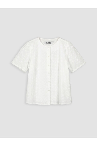 LC Waikiki Brode Girls' Shirt from Uzg Store for Style Enthusiasts