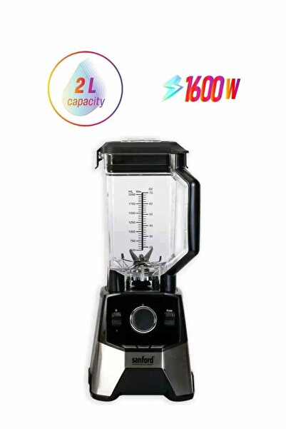 Sanford Professional Commercial Blender 2 L 1600 W SF6846CBR BS Black